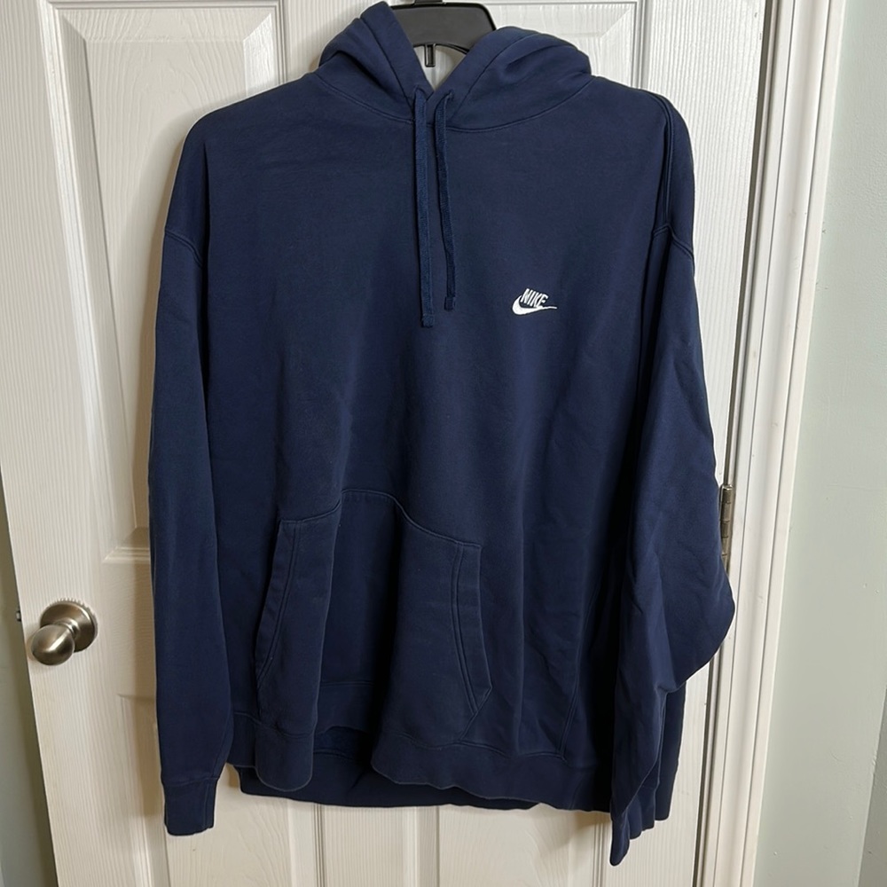 Men’s Nike Navy Hoodie GUC 4XL